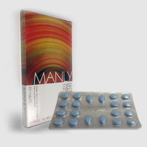 Manly - 100 mg ( Sildenafil Citrate )